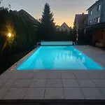 Z Basenem I Salonem Apartment Sztutowo