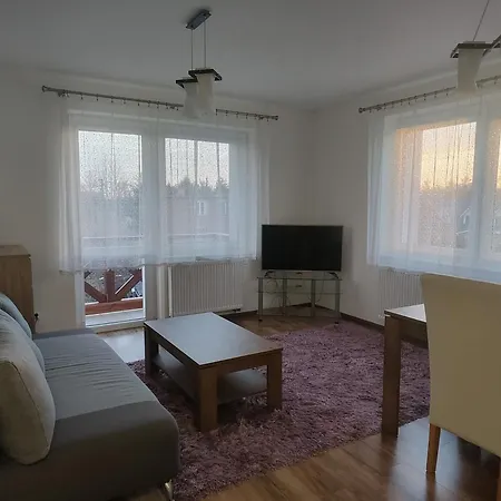 Z Basenem I Salonem Apartment Sztutowo