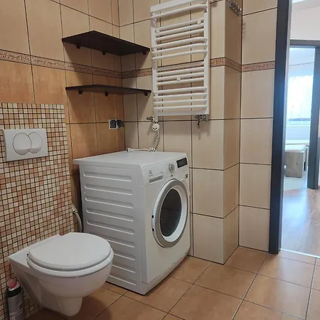 Z Basenem I Salonem Apartman Sztutowo