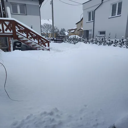 Z Basenem I Salonem Apartman