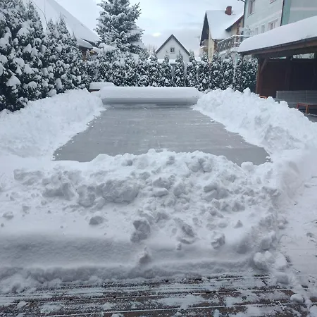 Z Basenem I Salonem Apartman